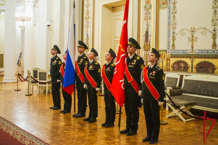 В Санкт-Петербурге представители Росгвардии приняли участие в межведомственной конференции по вопросам развития кадетского образования