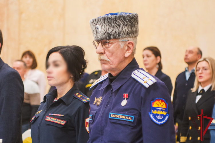 В Санкт-Петербурге представители Росгвардии приняли участие в межведомственной конференции по вопросам развития кадетского образования