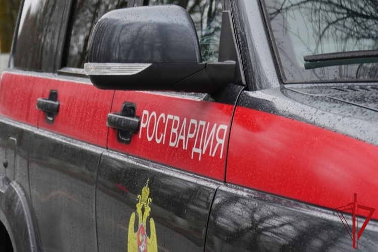 В Красногвардейском районе сотрудники Росгвардии задержали дебошира, устроившего погром в супермаркете