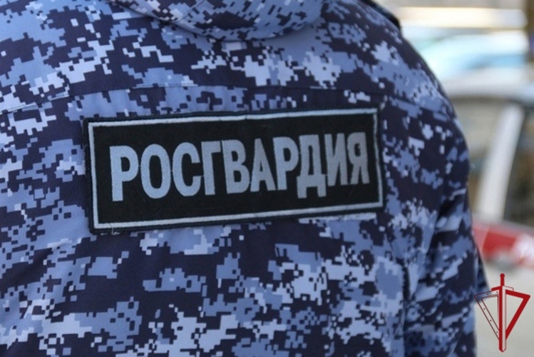 В Невском районе сотрудники Росгвардии и полиции задержали гражданина, напавшего с ножом на другого мужчину