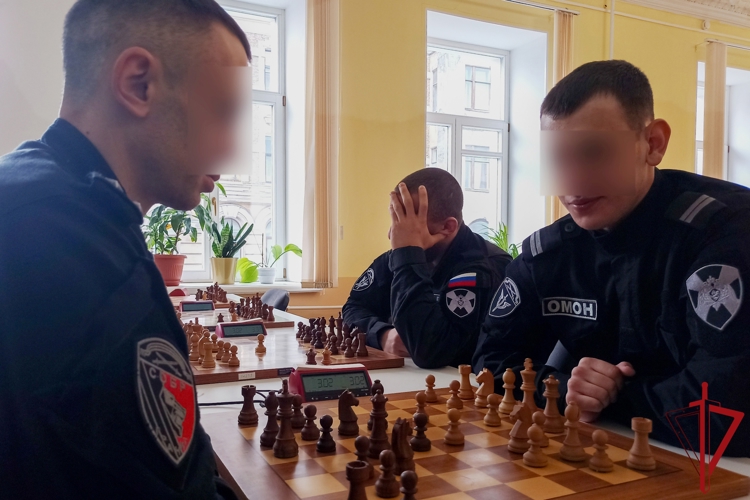 В Главном управлении Росгвардии определили сильнейших шахматистов