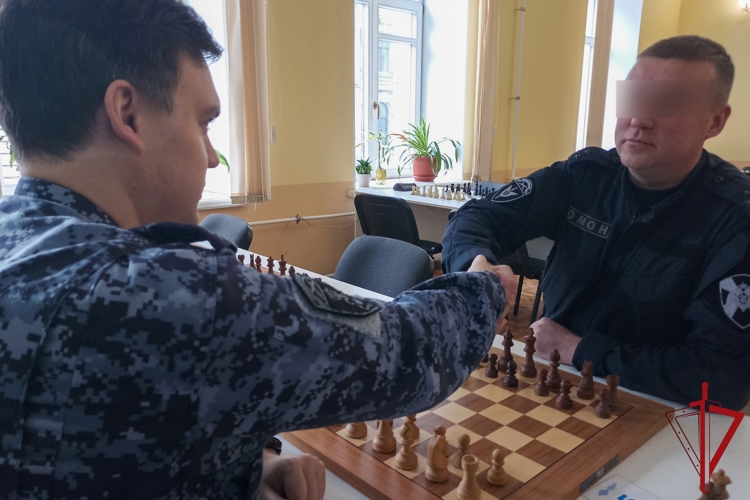 В Главном управлении Росгвардии определили сильнейших шахматистов