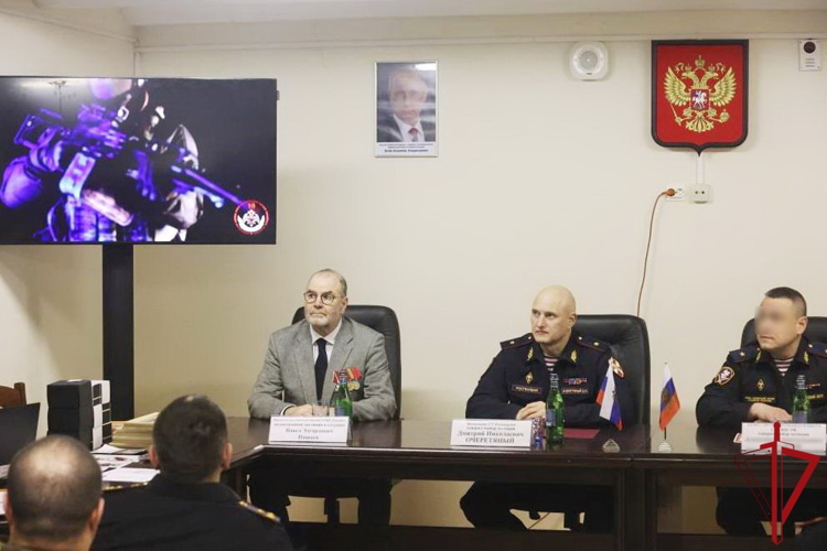 В Санкт-Петербурге поздравили СОБР «Гранит» Росгвардии с 33-летием со дня образования