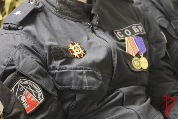 В Санкт-Петербурге поздравили СОБР «Гранит» Росгвардии с 33-летием со дня образования