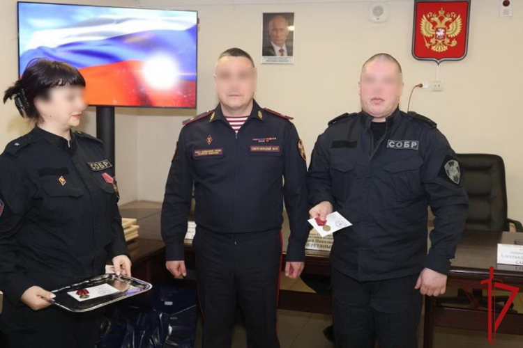 В Санкт-Петербурге поздравили СОБР «Гранит» Росгвардии с 33-летием со дня образования
