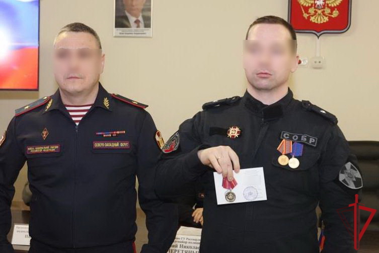 В Санкт-Петербурге поздравили СОБР «Гранит» Росгвардии с 33-летием со дня образования