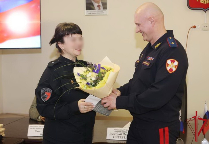 В Санкт-Петербурге поздравили СОБР «Гранит» Росгвардии с 33-летием со дня образования