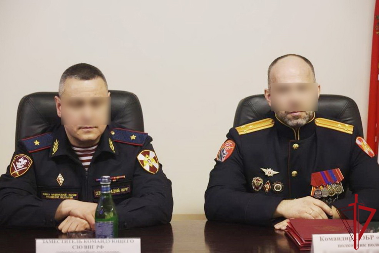 В Санкт-Петербурге поздравили СОБР «Гранит» Росгвардии с 33-летием со дня образования