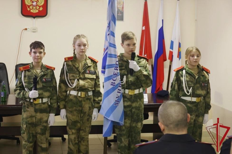 В Санкт-Петербурге поздравили СОБР «Гранит» Росгвардии с 33-летием со дня образования