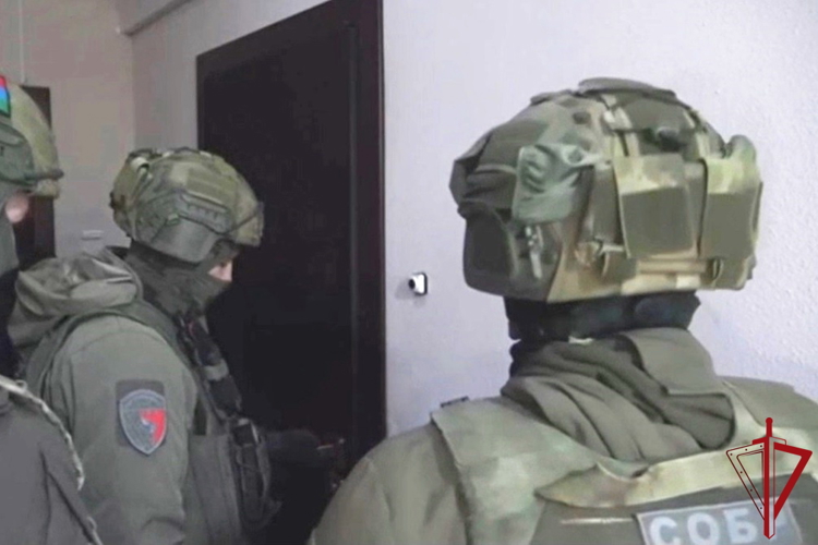В Санкт-Петербурге при содействии СОБР Росгвардии пресечена деятельность гражданки, подозреваемой в финансировании экстремистской деятельности