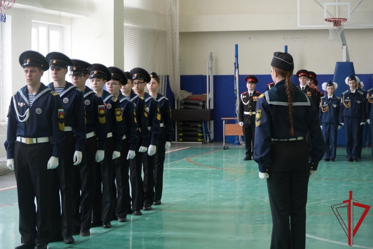Представители Росгвардии приняли участие в проведении фестиваля-конкурса по военно-прикладным видам спорта среди учащихся кадетских классов