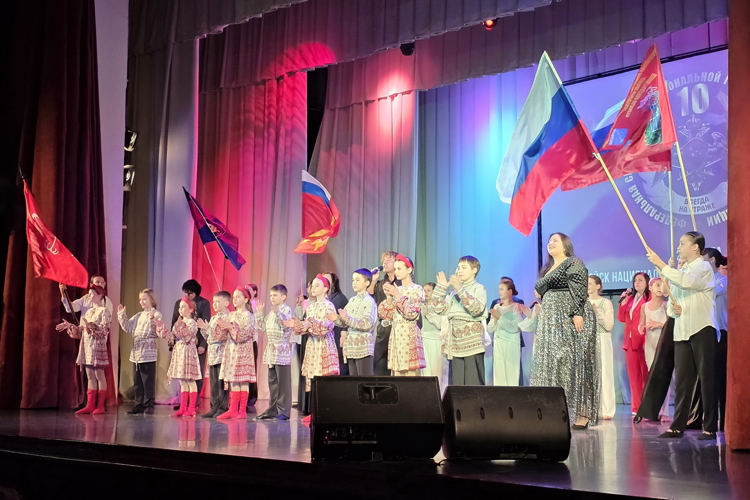В Санкт-Петербурге состоялся концерт, посвящённый 10-летию Росгвардии и 215-й годовщине войск правопорядка