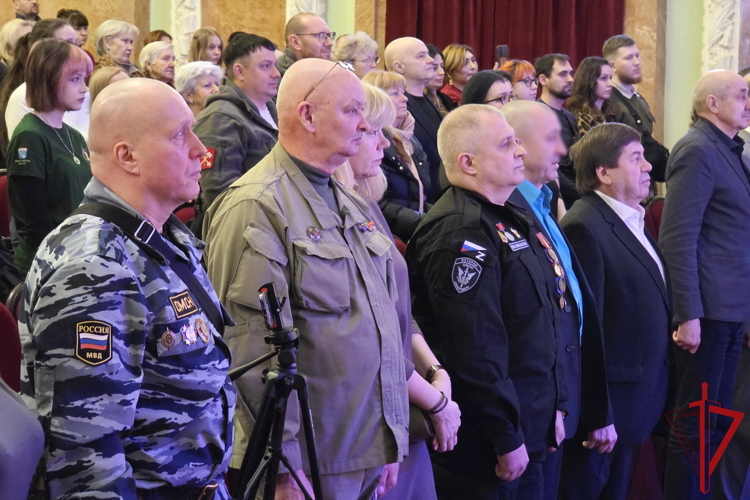 В Санкт-Петербурге состоялся концерт, посвящённый 10-летию Росгвардии и 215-й годовщине войск правопорядка