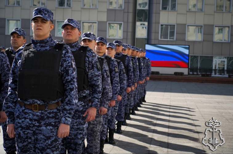ГУ Росгвардии по г.Москве совместно с Центром специального назначения по организации деятельности вневедомственной охраны Росгвардии представили видеофлешмоб