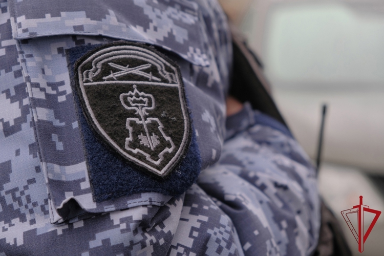 В Выборгском районе росгвардейцы с поличным задержали правонарушителя, проникшего в салон припаркованной иномарки