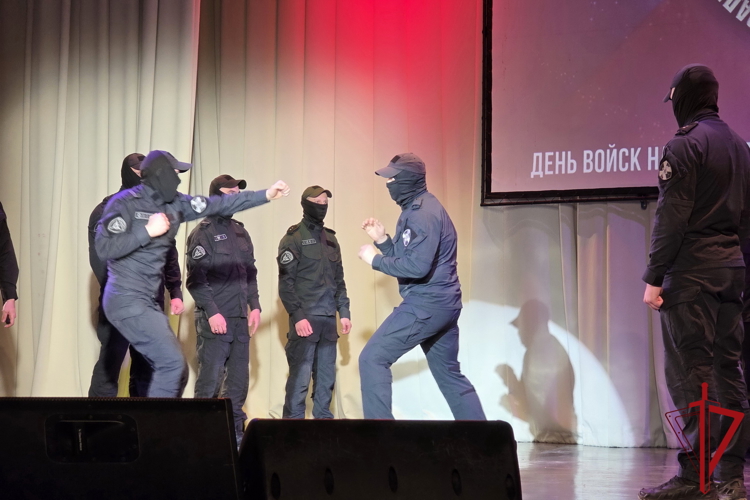 В Санкт-Петербурге состоялся концерт, посвящённый 10-летию Росгвардии и 215-й годовщине войск правопорядка