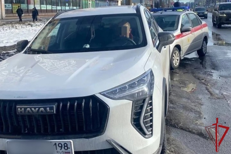 В Калининском районе наряд вневедомственной охраны задержал нетрезвого водителя иномарки