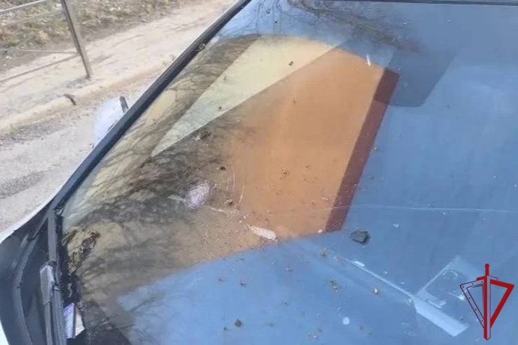 В Кировском районе росгвардейцы задержали двух рецидивистов, ограбивших магазин и повредивших иномарку