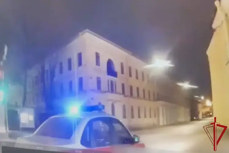 В Центральном районе наряд Росгвардии задержал дебошира, демонстрировавшего пневматический пистолет в ходе конфликта в баре