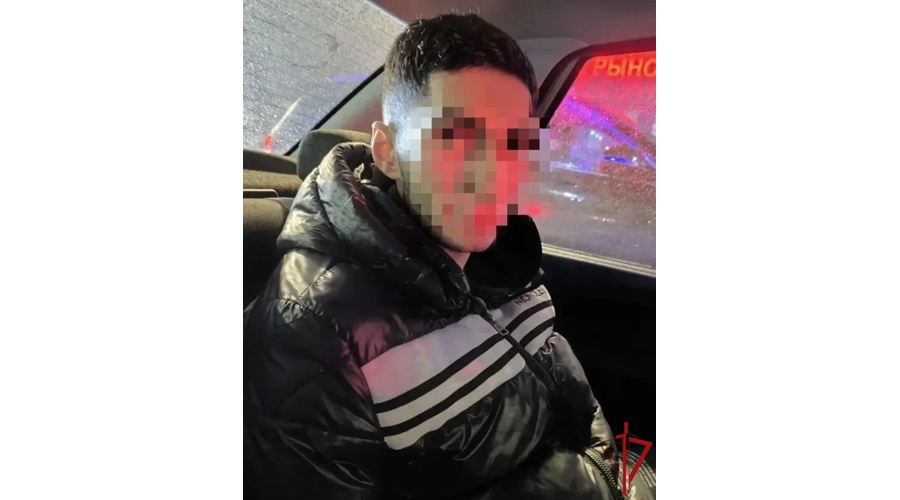 В Красногвардейском районе наряд Росгвардии задержал хулигана, забросавшего камнями окно квартиры
