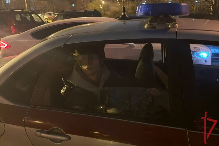 В Невском районе наряд Росгвардии задержал участника драки, подозреваемого в нанесении побоев несовершеннолетнему