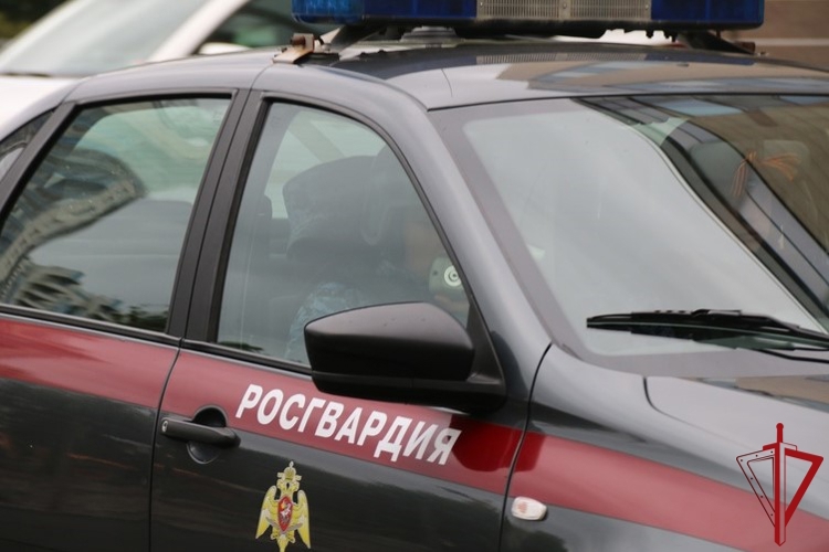 В Калининском районе сотрудники Росгвардии задержали иностранного гражданина, находившегося в федеральном розыске