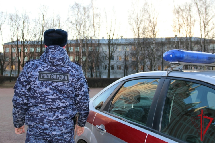 На Васильевском острове сотрудники Росгвардии и полиции задержали двух дебоширов, ходивших по общежитию с пневматическим пистолетом