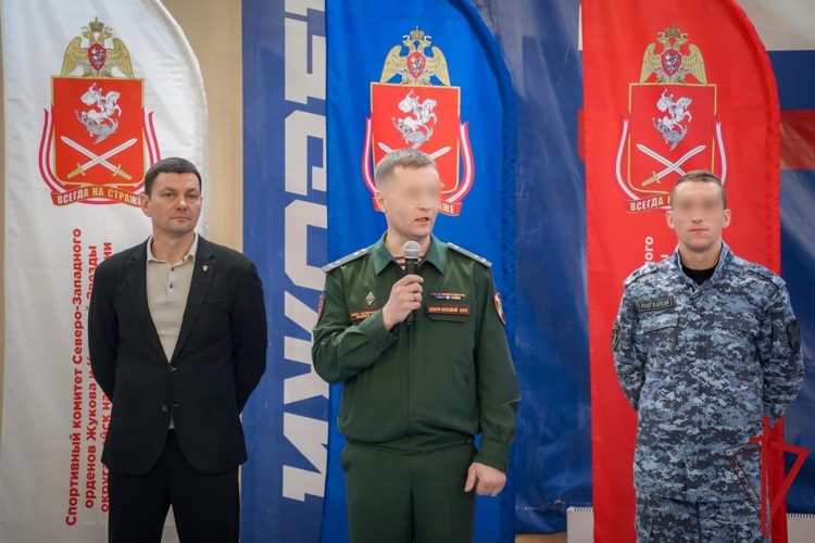 Команда ГУ Росгвардии заняла 2 место на чемпионате Северо-Западного округа войск национальной гвардии РФ по дзюдо