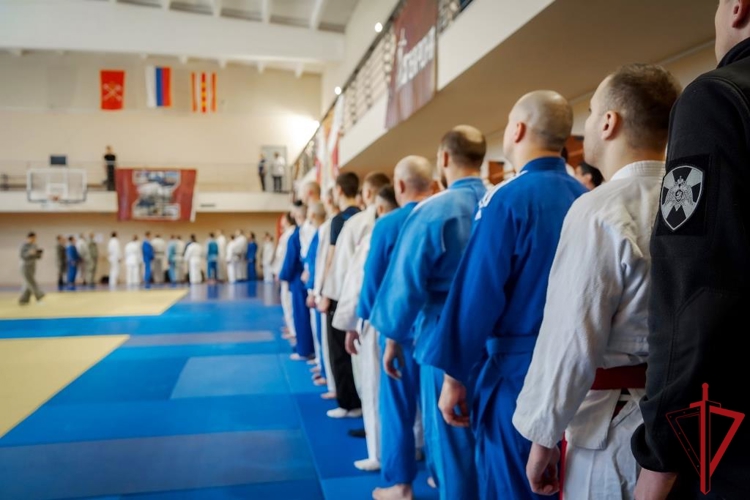 Команда ГУ Росгвардии заняла 2 место на чемпионате Северо-Западного округа войск национальной гвардии РФ по дзюдо