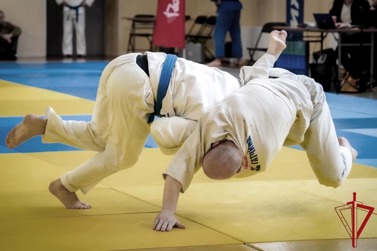 Команда ГУ Росгвардии заняла 2 место на чемпионате Северо-Западного округа войск национальной гвардии РФ по дзюдо