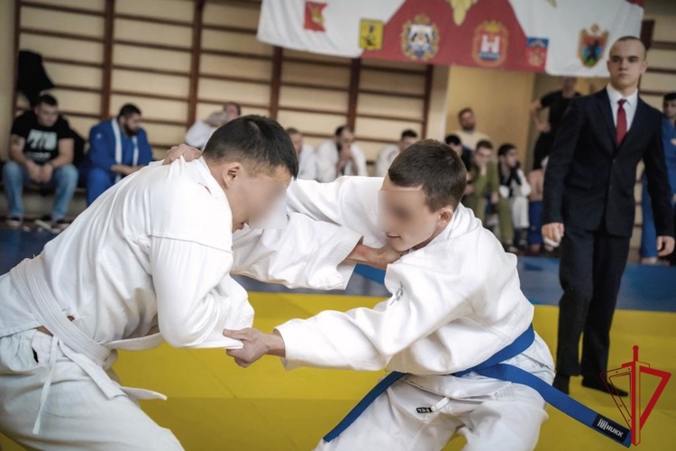 Команда ГУ Росгвардии заняла 2 место на чемпионате Северо-Западного округа войск национальной гвардии РФ по дзюдо