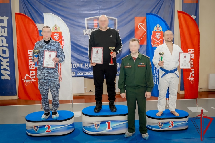 Команда ГУ Росгвардии заняла 2 место на чемпионате Северо-Западного округа войск национальной гвардии РФ по дзюдо