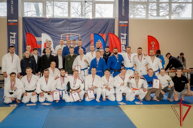 Команда ГУ Росгвардии заняла 2 место на чемпионате Северо-Западного округа войск национальной гвардии РФ по дзюдо