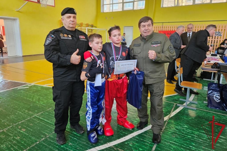 В Ленобласти прошёл патриотический спортивный фестиваль, посвященный 10-летию образования Росгвардии и 33-летию создания СОБР «Гранит»