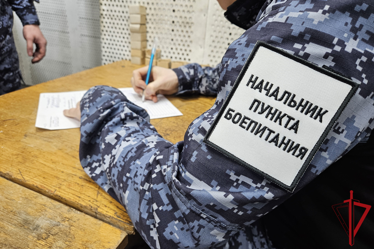 В региональном Управлении вневедомственной охраны войск национальной гвардии РФ прошёл чемпионат по стрельбе