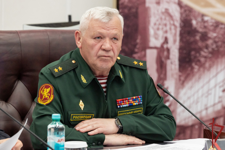 В Росгвардии состоялось заседание оперативного штаба