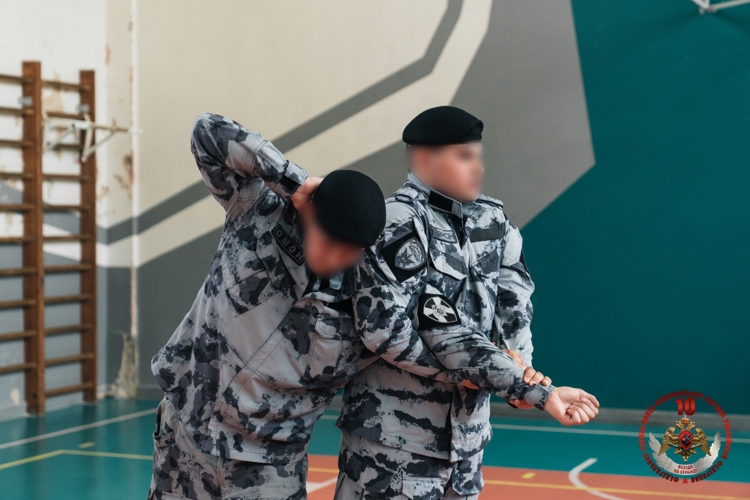 Cотрудники ОМОН «Бастион» приняли участие в военно-спортивном мероприятии «День призывника»