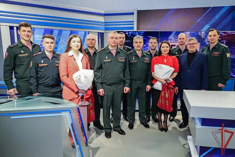 В Петербурге представители пресс-службы ГУ Росгвардии приняли участие во всероссийском учебно-методическом сборе в режиме ВКС