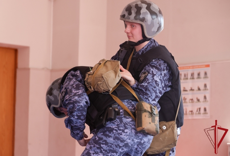 В ГУ Росгвардии началась контрольная проверка по итогам зимнего периода подготовки