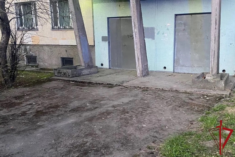 В Красногвардейском районе наряд Росгвардии задержал хулиганов, стрелявших из пневматического пистолета во дворе жилого дома