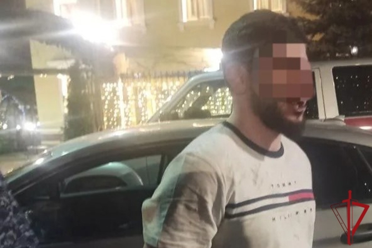 В Невском районе наряд Росгвардии задержал двух участников конфликта, один из которых был вооружен сигнальным пистолетом