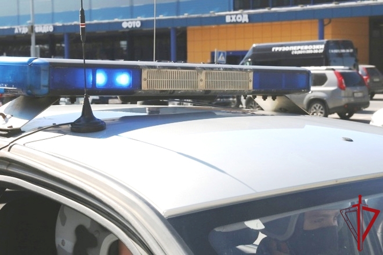 В Адмиралтейском районе наряд вневедомственной охраны задержал находящегося в розыске правонарушителя