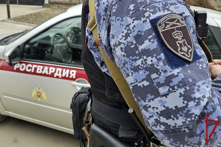 Во Фрунзенском районе сотрудники Росгвардии задержали дебошира, устроившего погром в одном из магазинов