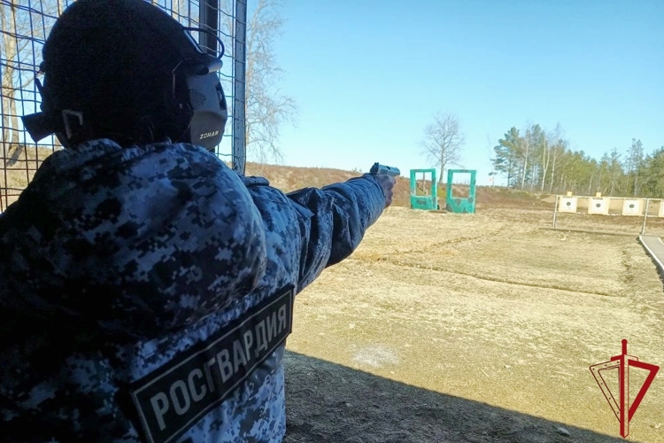 В Главном управлении Росгвардии прошёл чемпионат по стрельбе из боевого ручного стрелкового оружия