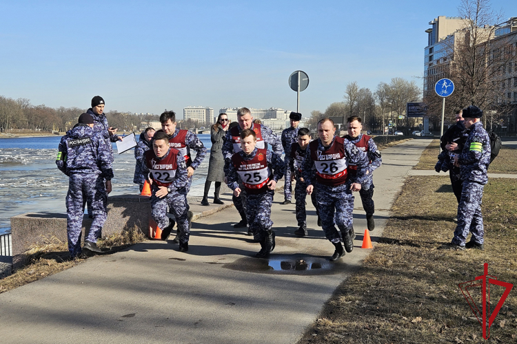 Итоги II этапа конкурса «Лучший по профессии» среди сотрудников групп задержания вневедомственной охраны Санкт-Петербурга и Ленинградской области