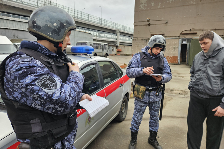 Итоги II этапа конкурса «Лучший по профессии» среди сотрудников групп задержания вневедомственной охраны Санкт-Петербурга и Ленинградской области