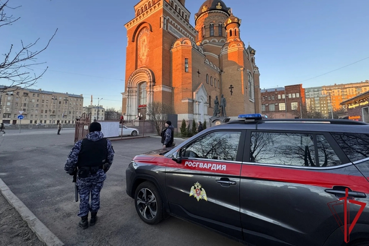 Сотрудники Росгвардии обеспечили правопорядок на мероприятиях, посвященных празднику Светлого Христова Воскресения