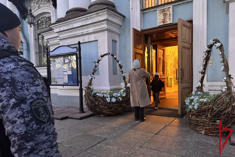 Сотрудники Росгвардии обеспечили правопорядок на мероприятиях, посвященных празднику Светлого Христова Воскресения