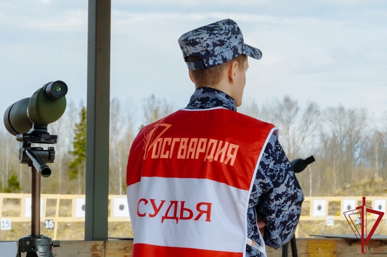 Сотрудники ГУ Росгвардии приняли участие в чемпионате Северо-Западного округа Росгвардии по стрельбе из боевого ручного стрелкового оружия
