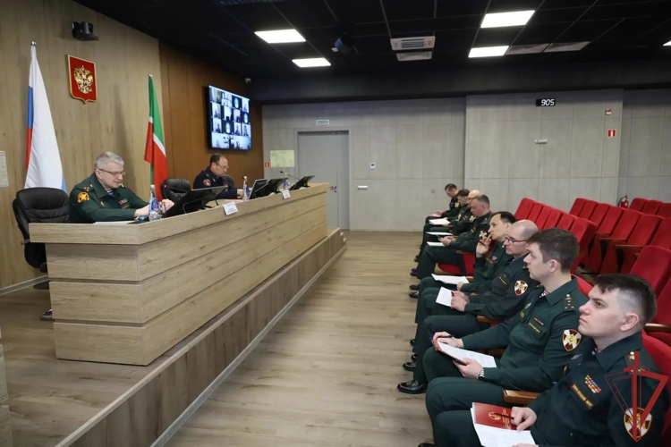В Петербурге представители пресс-службы ГУ Росгвардии приняли участие во всероссийском учебно-методическом сборе в режиме ВКС
